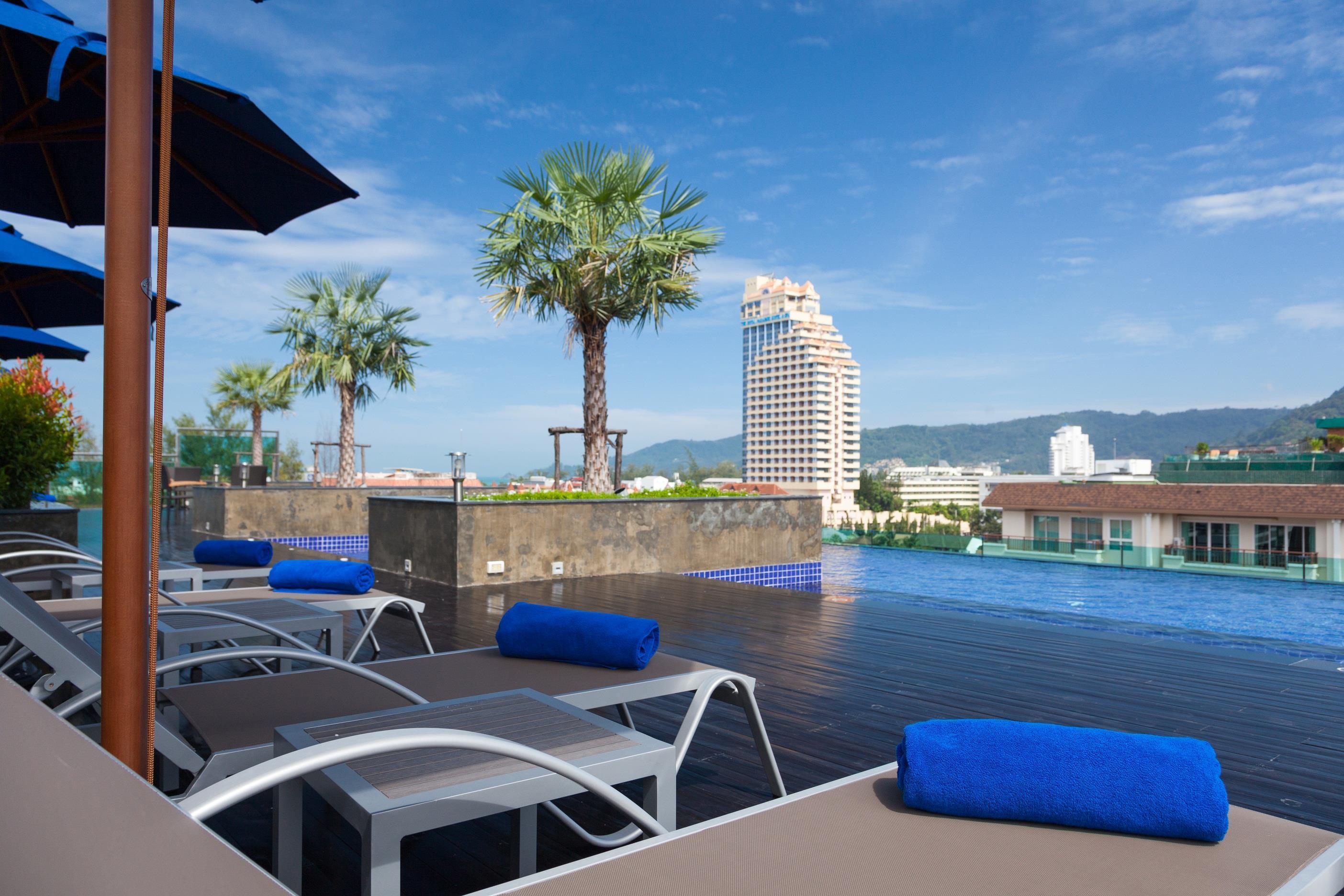 Best Western Patong Beach Exterior foto