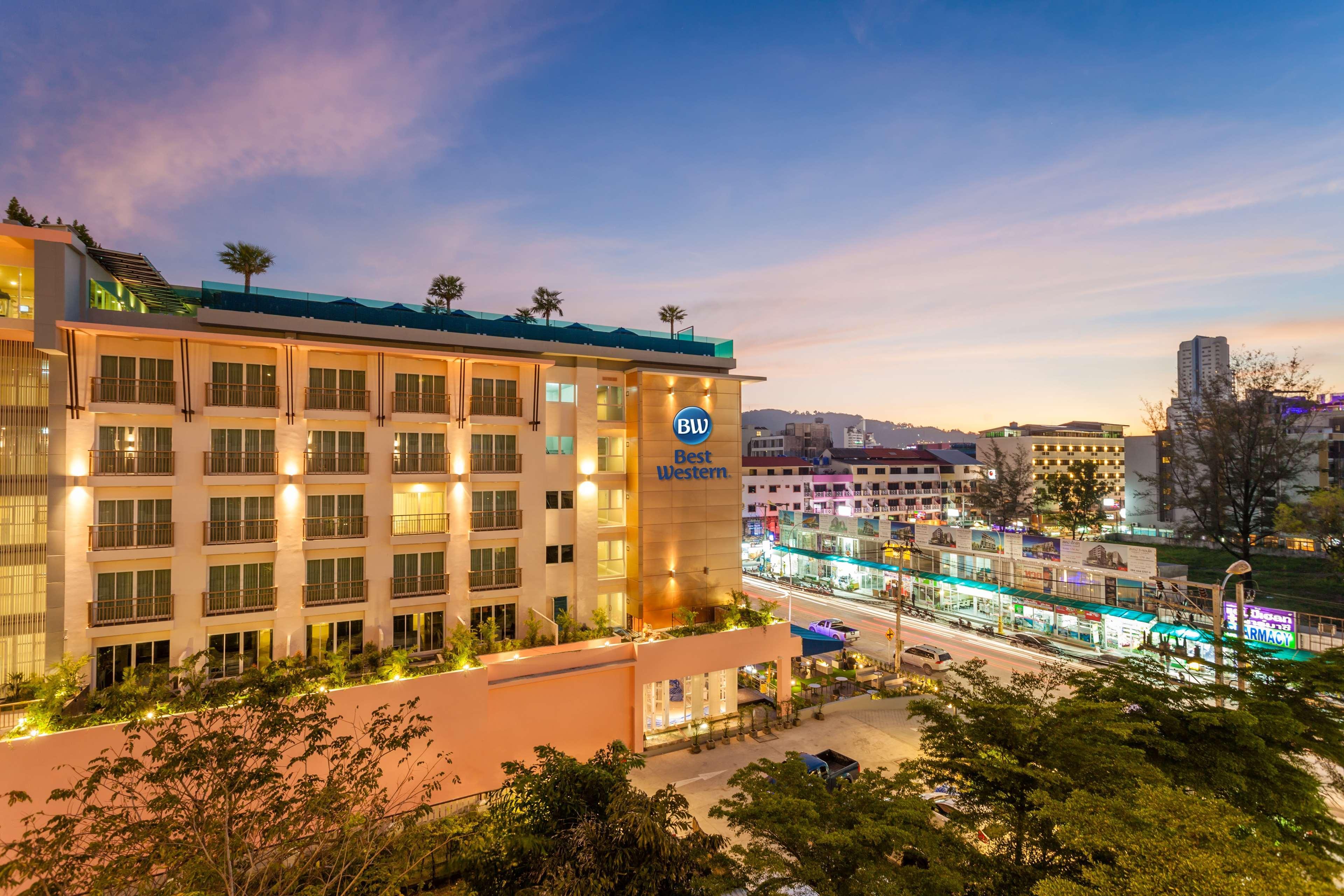 Best Western Patong Beach Exterior foto