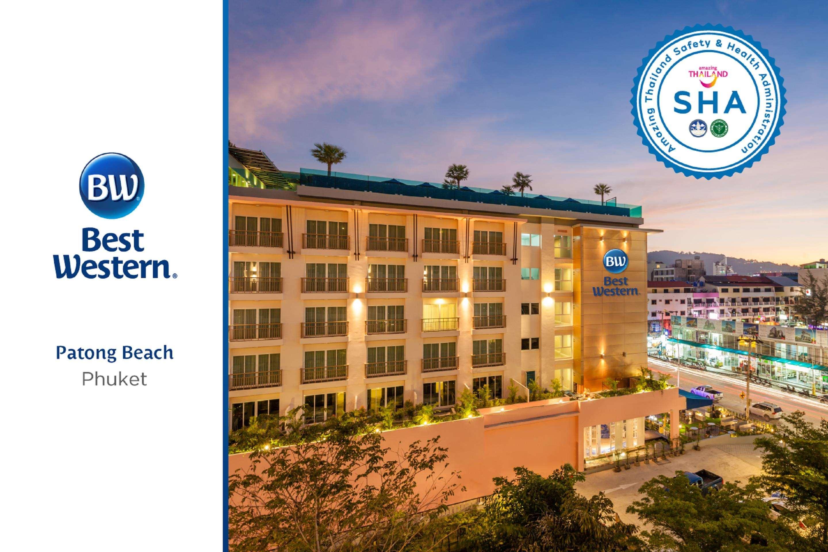 Best Western Patong Beach Exterior foto