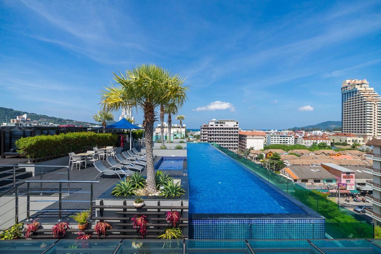 Best Western Patong Beach Exterior foto