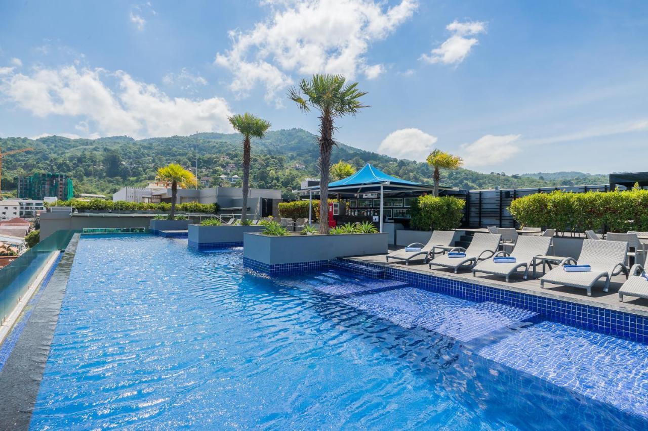 Best Western Patong Beach Exterior foto